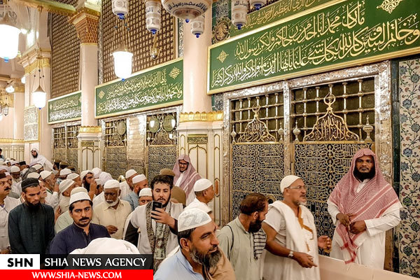 ۲۵ نما از مسجد النبی در مدینه ۲۵ نما از مسجد النبی در مدینه