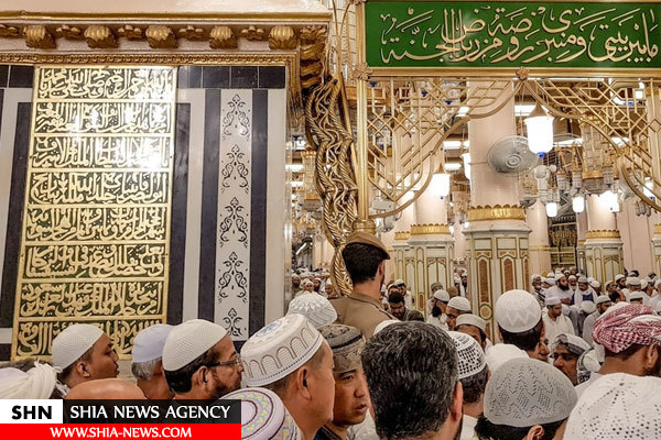 ۲۵ نما از مسجد النبی در مدینه ۲۵ نما از مسجد النبی در مدینه