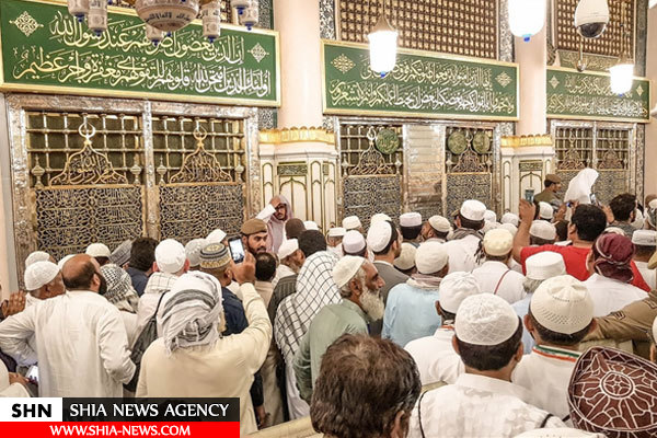 ۲۵ نما از مسجد النبی در مدینه ۲۵ نما از مسجد النبی در مدینه