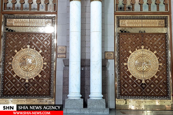 ۲۵ نما از مسجد النبی در مدینه ۲۵ نما از مسجد النبی در مدینه