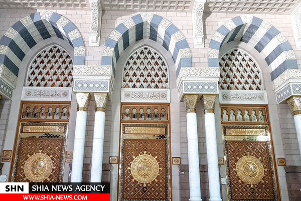 ۲۵ نما از مسجد النبی در مدینه ۲۵ نما از مسجد النبی در مدینه