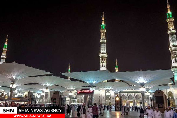 ۲۵ نما از مسجد النبی در مدینه ۲۵ نما از مسجد النبی در مدینه