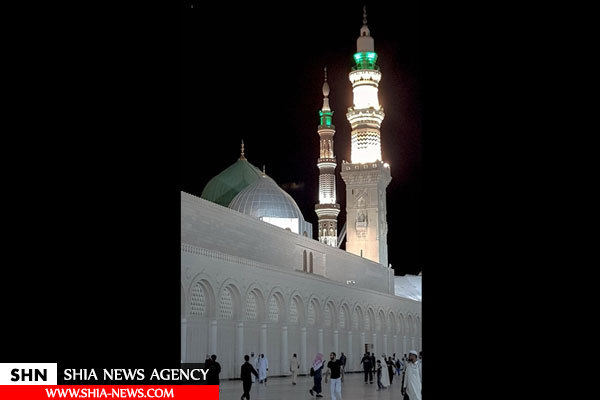 ۲۵ نما از مسجد النبی در مدینه ۲۵ نما از مسجد النبی در مدینه