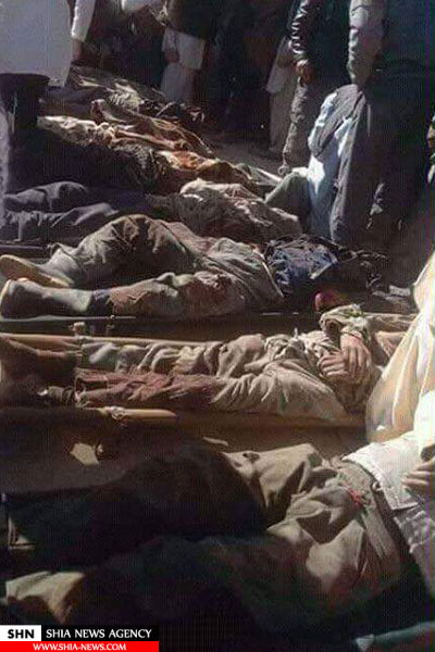 تصاویر نسل کشی شیعیان در میرزا اولنگ افغانستان تصاویر نسل کشی شیعیان در میرزا اولنگ افغانستان