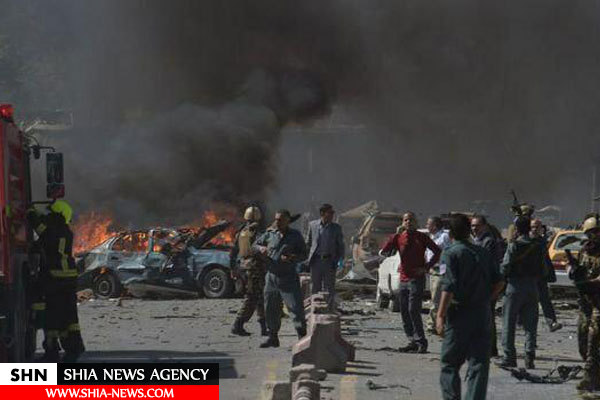 انفجار در منطقه‌ای شیعه‌نشین در کابل+ تصویر