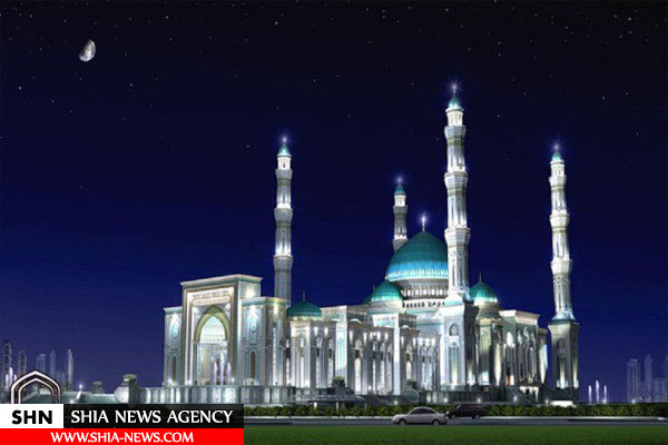 تصاویر مسجد حضرت سلطان آستانه قزاقستان