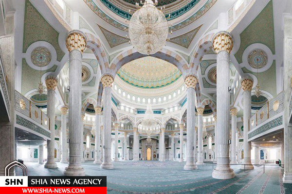 تصاویر مسجد حضرت سلطان آستانه قزاقستان