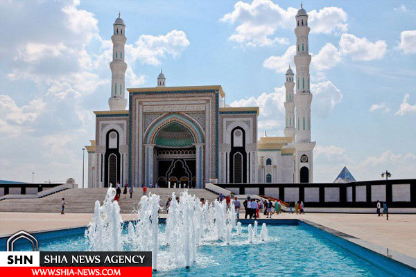 تصاویر مسجد حضرت سلطان آستانه قزاقستان