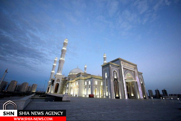 تصاویر مسجد حضرت سلطان آستانه قزاقستان