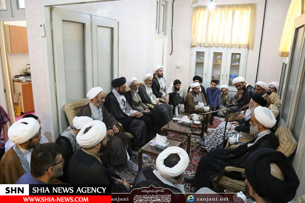 نشستهای علمی آیت الله شبیری زنجانی در مشهد