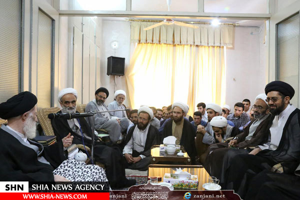 نشستهای علمی آیت الله شبیری زنجانی در مشهد