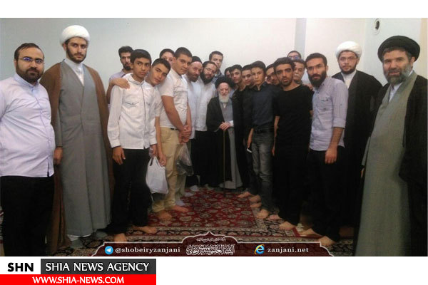 نشستهای علمی آیت الله شبیری زنجانی در مشهد