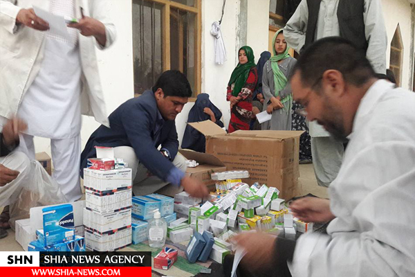 ارسال کمک‌های دارویی به میرزا ولنگ پس از آزادی از دست تروریست‌ها + تصاویر