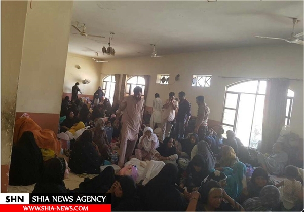 بلاتکلیفی زائران پاکستانی پس از بازگشت از ایران + تصاویر