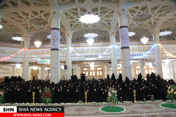 تصاویر جشن میلاد حضرت معصومه سلام‌الله علیها در قم