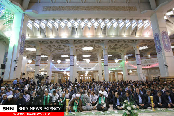 تصاویر جشن میلاد حضرت معصومه سلام‌الله علیها در قم