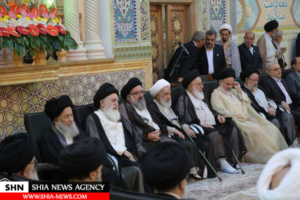 تصاویر جشن میلاد حضرت معصومه سلام‌الله علیها در قم