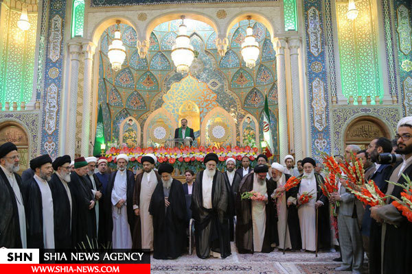 تصاویر جشن میلاد حضرت معصومه سلام‌الله علیها در قم