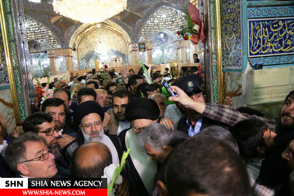 تصاویر جشن میلاد حضرت معصومه سلام‌الله علیها در قم