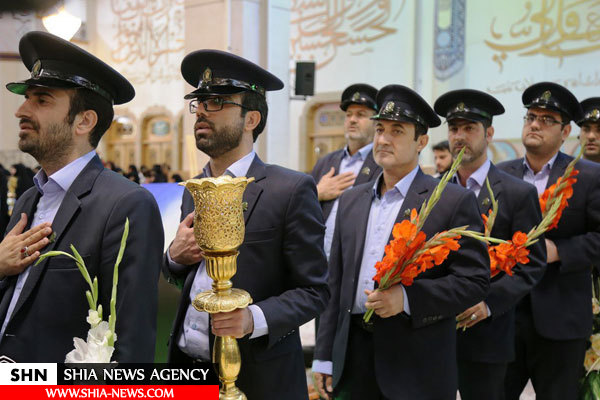 تصاویر جشن میلاد حضرت معصومه سلام‌الله علیها در قم