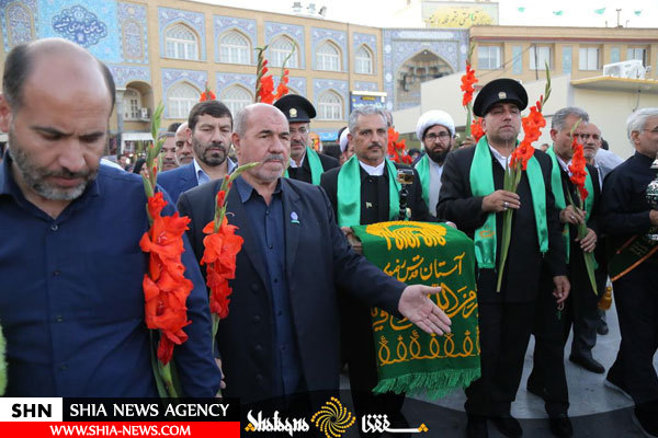 تصاویر جشن میلاد حضرت معصومه سلام‌الله علیها در قم