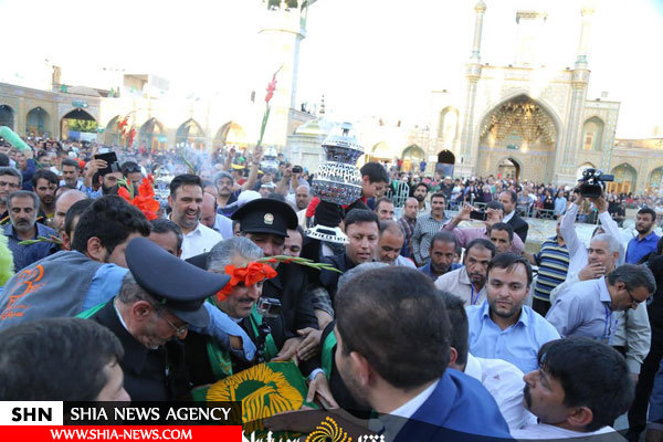 تصاویر جشن میلاد حضرت معصومه سلام‌الله علیها در قم