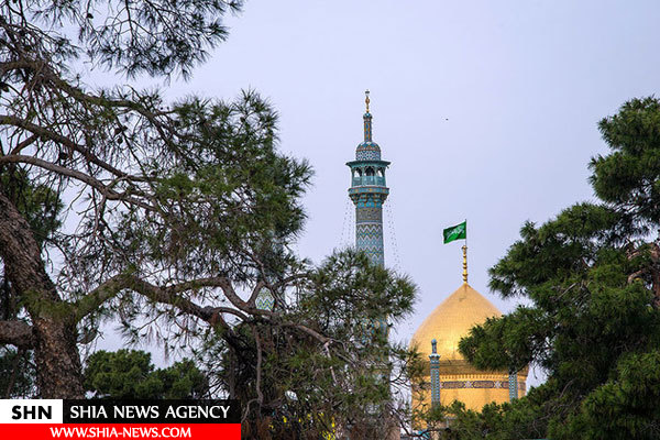تصاویر اهتزاز پرچم جدید حرم حضرت معصومه (س) تصاویر اهتزاز پرچم جدید حرم حضرت معصومه (س)