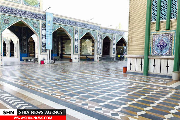 مرقد سیده خوله دختر امام حسین (ع) در لبنان
