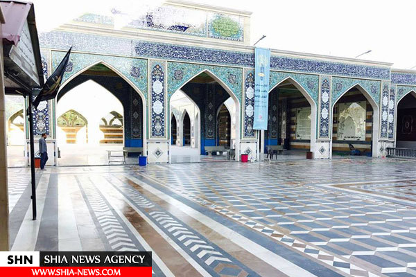 مرقد سیده خوله دختر امام حسین (ع) در لبنان