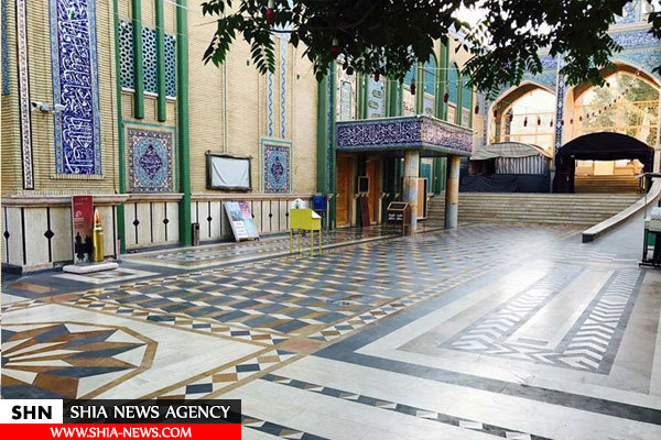 مرقد سیده خوله دختر امام حسین (ع) در لبنان