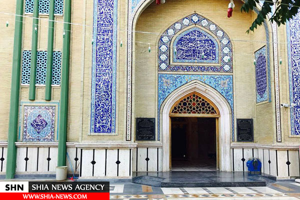 مرقد سیده خوله دختر امام حسین (ع) در لبنان