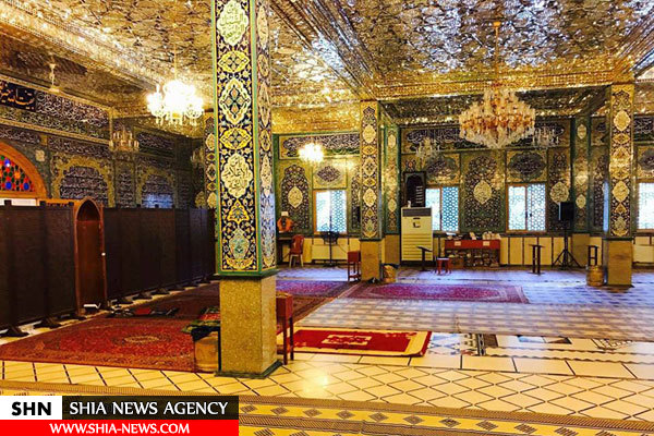 مرقد سیده خوله دختر امام حسین (ع) در لبنان