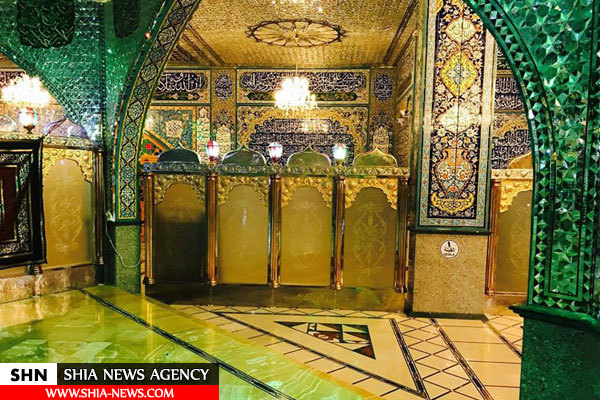 مرقد سیده خوله دختر امام حسین (ع) در لبنان