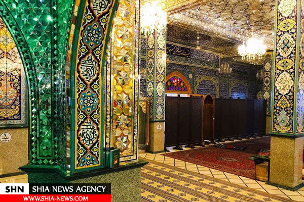 مرقد سیده خوله دختر امام حسین (ع) در لبنان