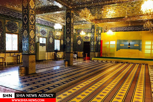 مرقد سیده خوله دختر امام حسین (ع) در لبنان