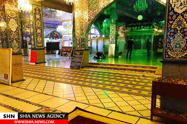 مرقد سیده خوله دختر امام حسین (ع) در لبنان