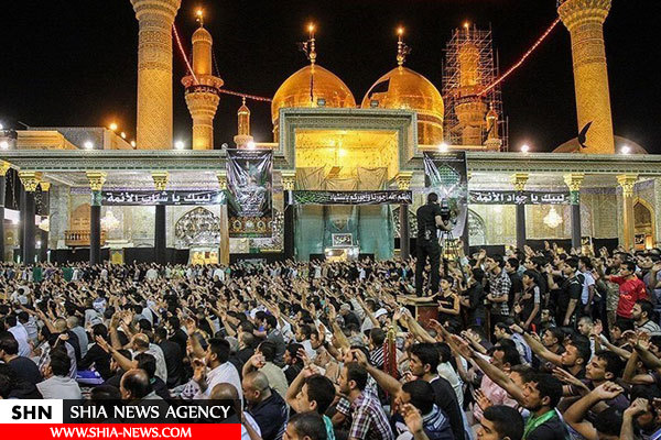 تصاویر کاظمین در آستانه سالروز شهادت جوادالائمه(ع)