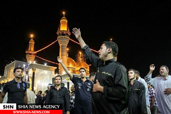تصاویر کاظمین در آستانه سالروز شهادت جوادالائمه(ع)