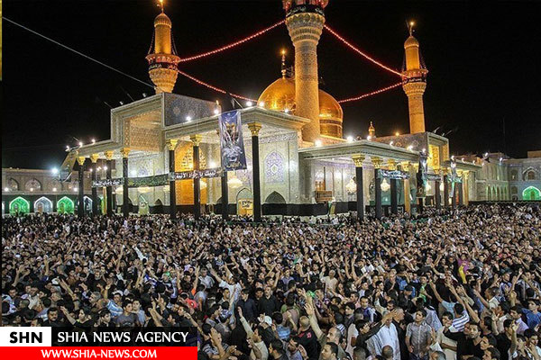 تصاویر کاظمین در آستانه سالروز شهادت جوادالائمه(ع)