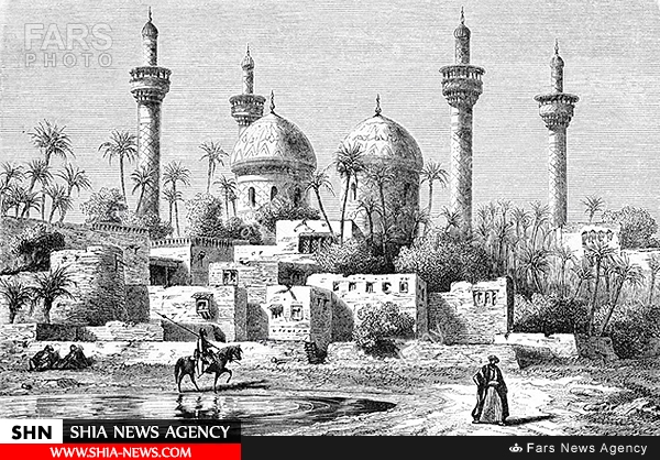 یک قرن عکاسی از حرم کاظمین(ع) + تصاویر