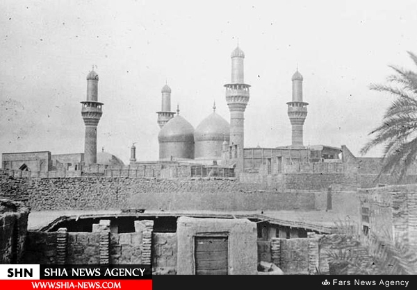 یک قرن عکاسی از حرم کاظمین(ع) + تصاویر