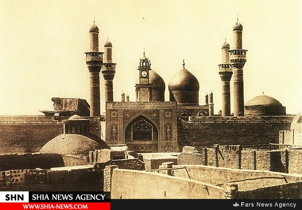 یک قرن عکاسی از حرم کاظمین(ع) + تصاویر