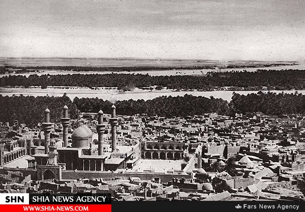 یک قرن عکاسی از حرم کاظمین(ع) + تصاویر