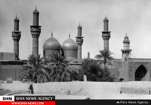 یک قرن عکاسی از حرم کاظمین(ع) + تصاویر