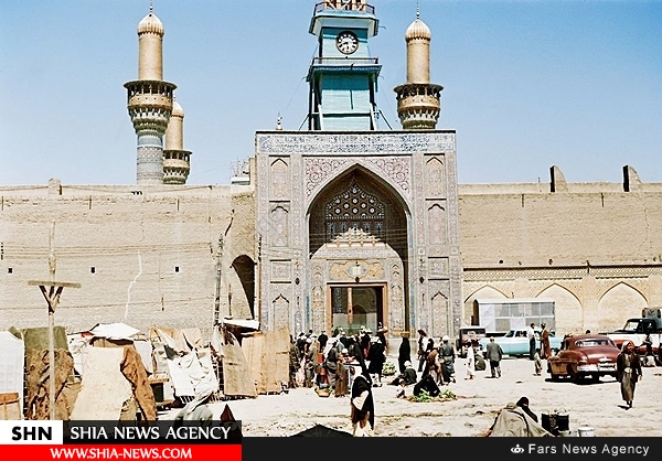 یک قرن عکاسی از حرم کاظمین(ع) + تصاویر