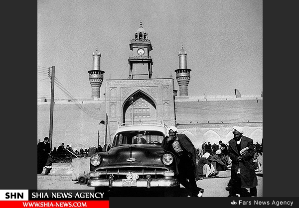یک قرن عکاسی از حرم کاظمین(ع) + تصاویر