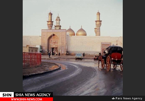 یک قرن عکاسی از حرم کاظمین(ع) + تصاویر