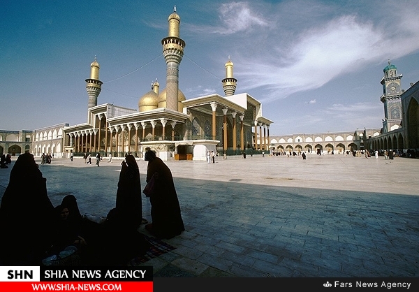 یک قرن عکاسی از حرم کاظمین(ع) + تصاویر