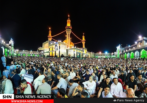 یک قرن عکاسی از حرم کاظمین(ع) + تصاویر