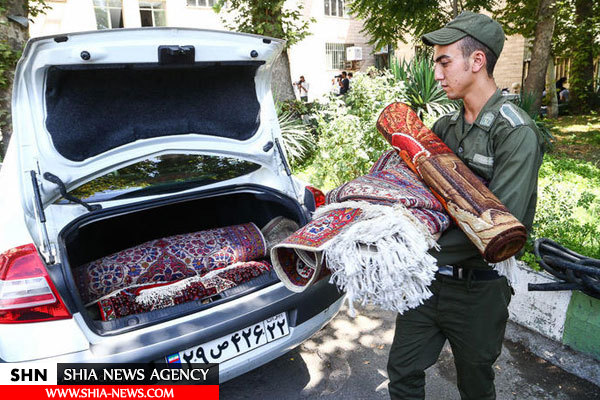 سلاح‌ها و اموال مکشوفه از سارقین منزل در تهران